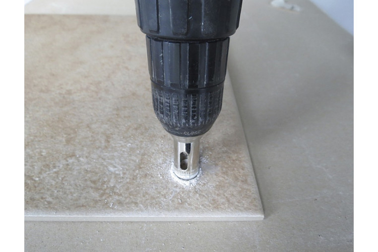 Чем сверлить керамогранит