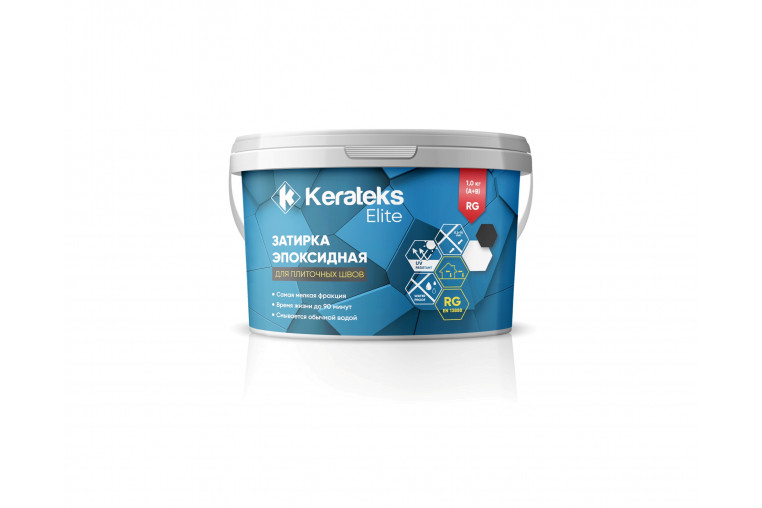 Эпоксидная затирка Kerateks Elite 1кг
