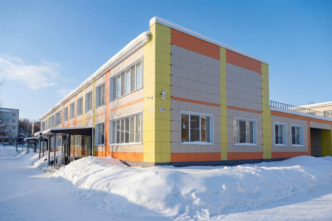 Кап ремонт Детсад 43, Апрелевка. 