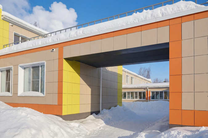 Кап ремонт Детсад 43, Апрелевка.  - 1