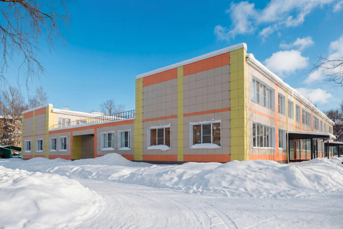 Кап ремонт Детсад 43, Апрелевка.  - 2
