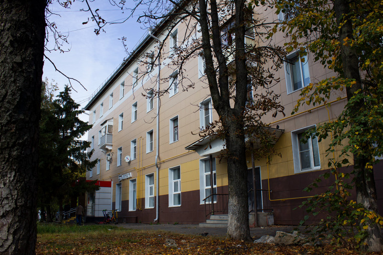 Жилой дом в Котельниках, Ковровый