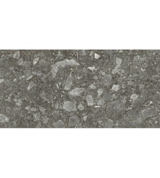 Керамогранит Карвинг AS22-13 Marble 120х60 глазурованный серый террацо