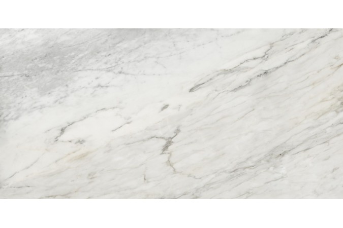 Керамогранит Ellora ashy бело-серый мрамор 120х60