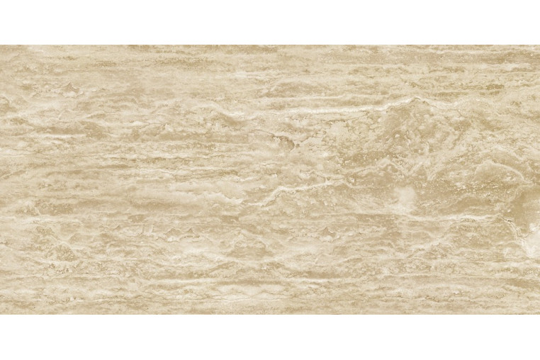 Керамический гранит GRS03-28 600х1200 матовый травертин бежевый