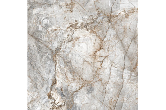 Керамогранит GRS02-15MD Petra-greystone карвинг  серебристо бежевый камень 60x60