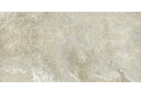 Керамогранит Petra limestone серо-зеленоватый ракушечник 120х60
