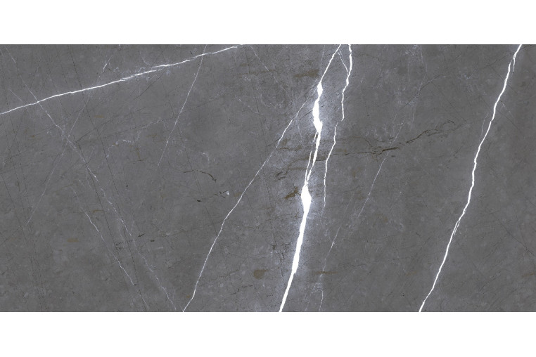 Керамический гранит GRS05-05 600х1200 матовый мрамор серый с проседью