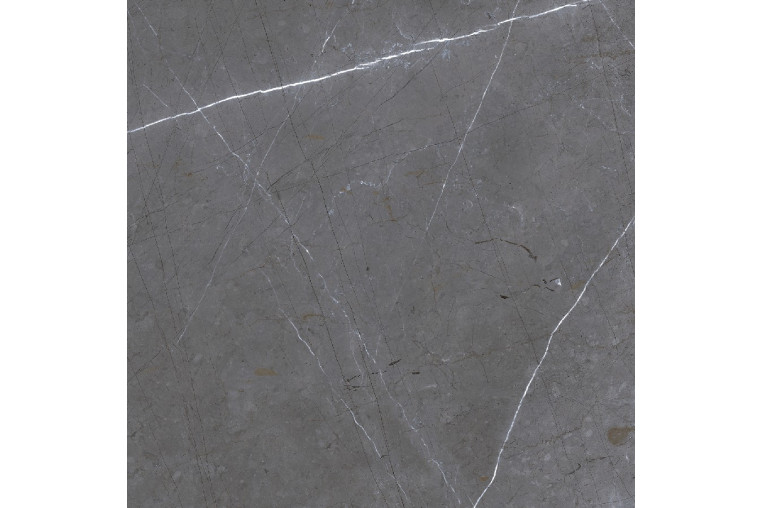 Керамический гранит GRS05-05 600х600 матовый мрамор серый с проседью