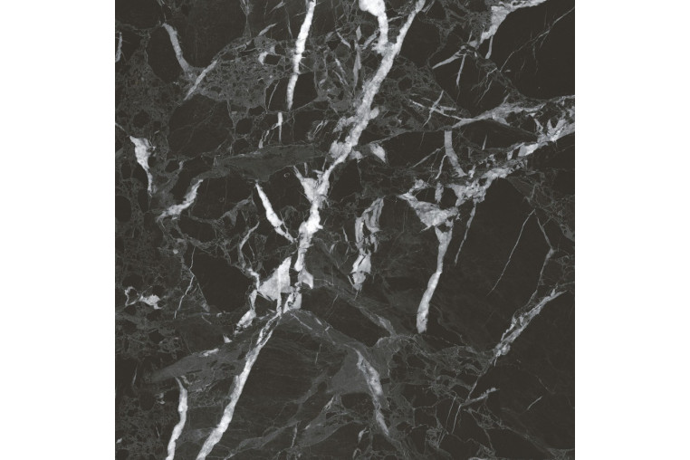 Керамический гранит GRS05-02 600х600 матовый мрамор черно-серый