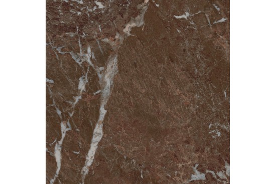 Керамогранит Simbel tobaco коричневый мрамор с белыми прожилками 60х60