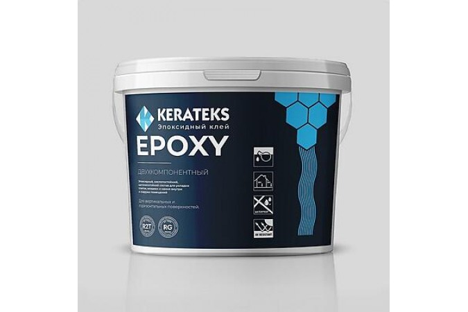 Эпоксидный клей Kerateks Epoxy 10кг