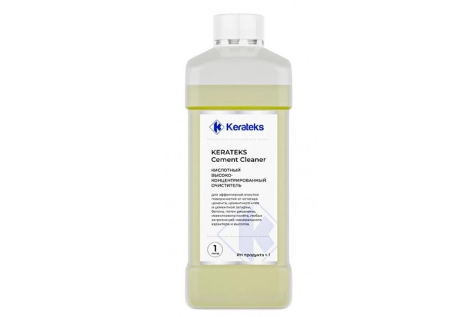 Очиститель концентрат KERATEKS Cement Cleaner 1 литр 