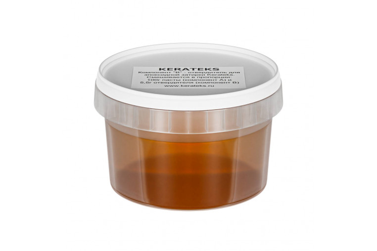 Отвердитель для эпоксидного клея, желтый для упаковки 10кг