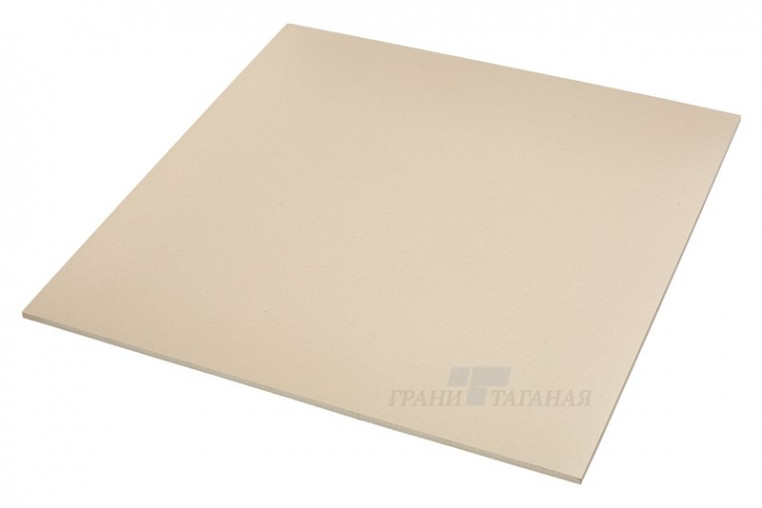 Керамический гранит GT100М 600х600 матовый бежевый