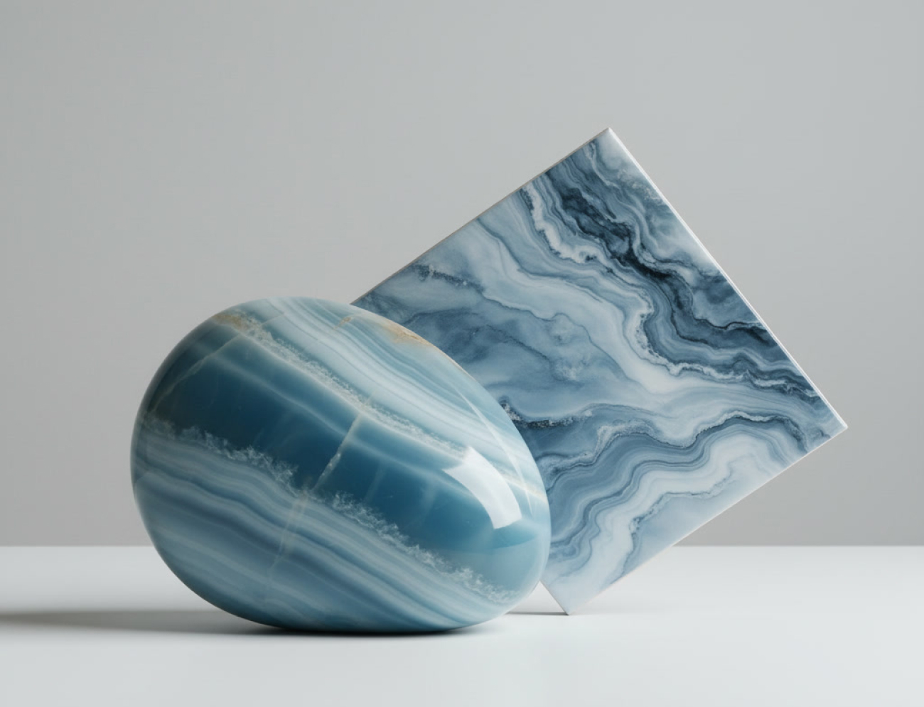 Чем керамогранит под оникс выигрывает у натурального камня