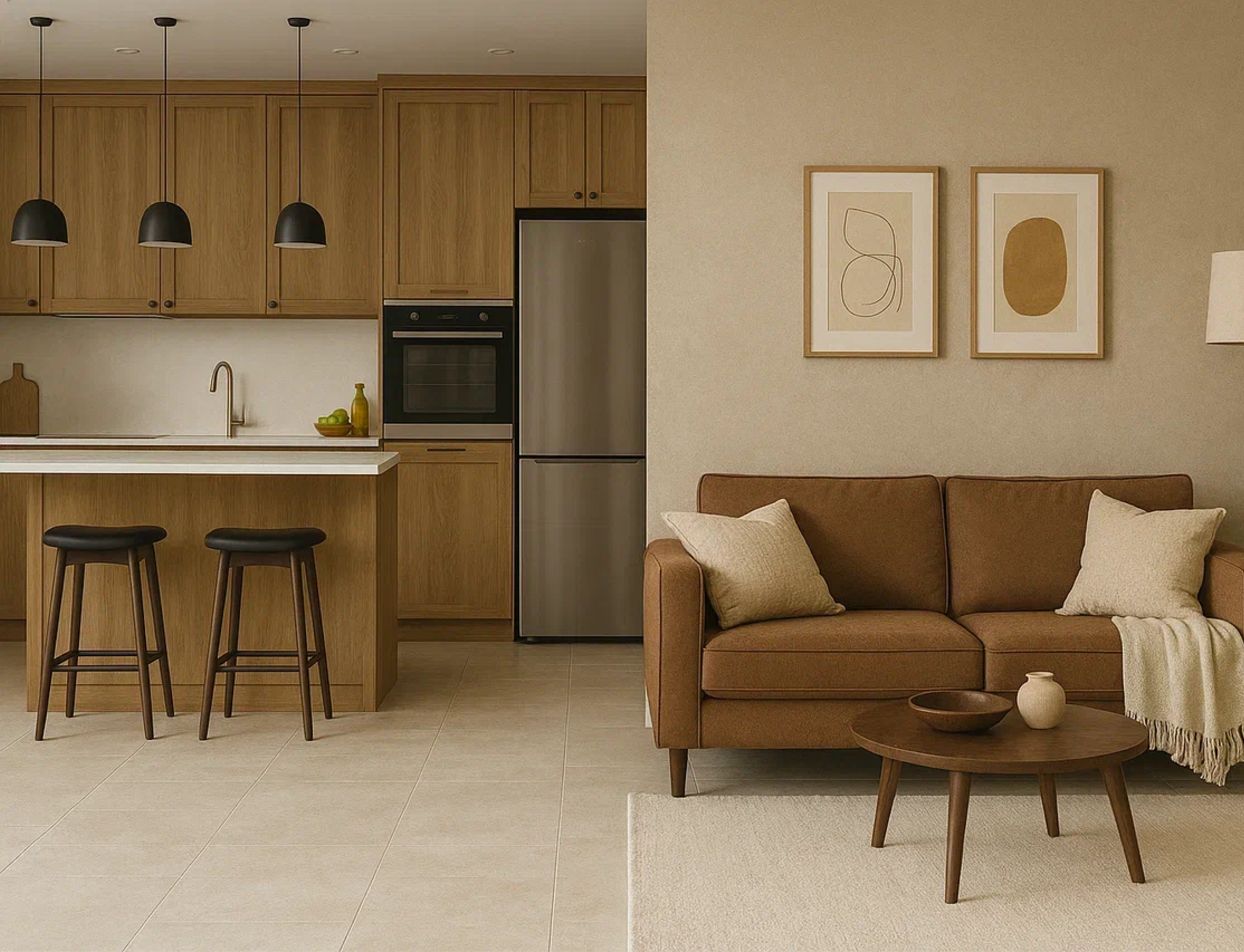 Какие бывают виды керамогранита для пола кухни