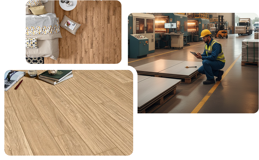 Поставка керамогранита от производителя для крупных проектов